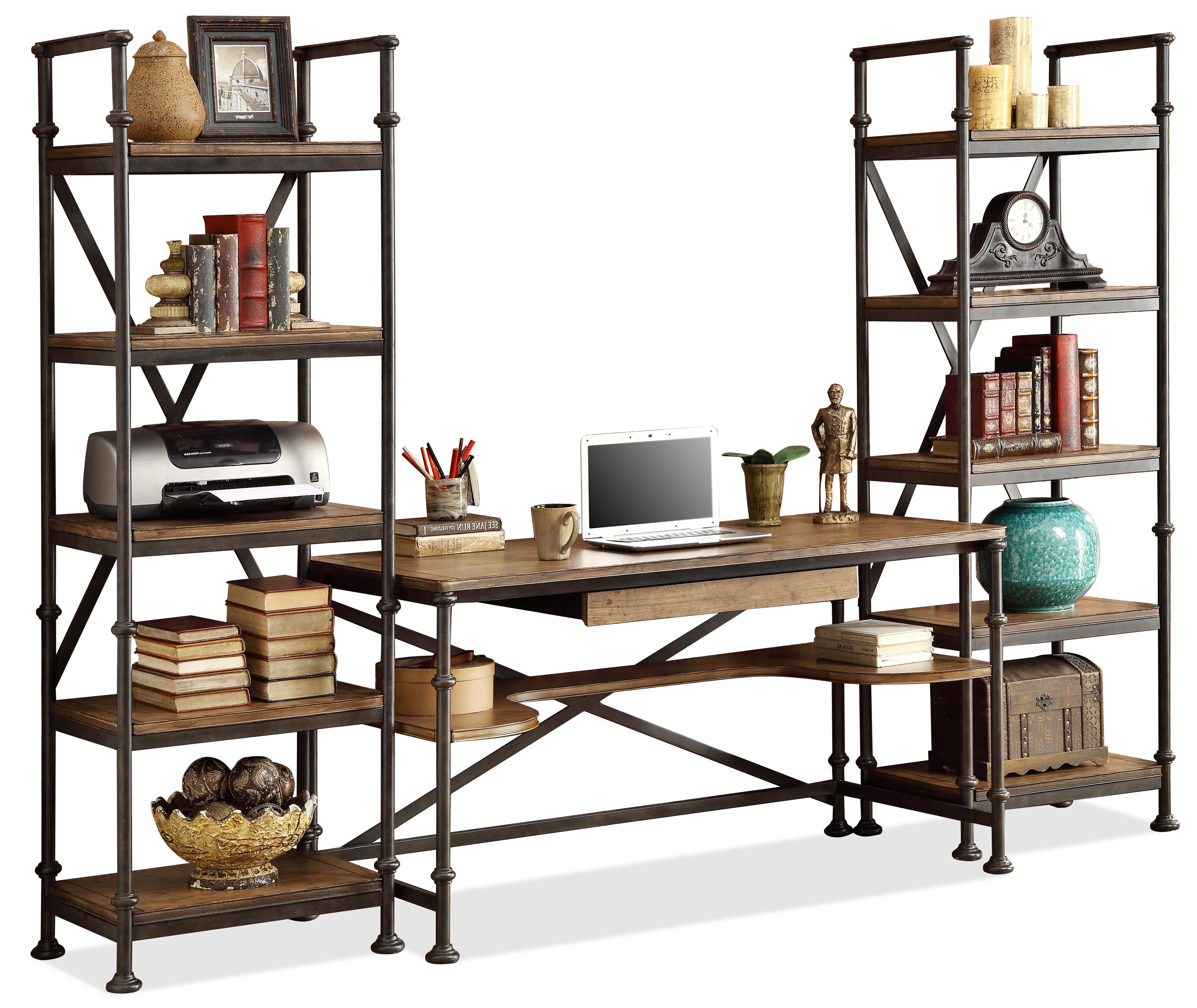 Open Etagere with 5 Shelves by Riverside Furniture Wolf Furniture